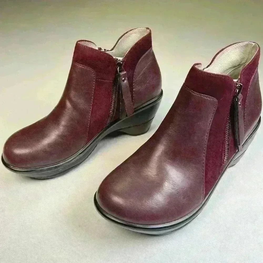 Jambu Women's Pilot Ankle Bootie Sz 7 worn once